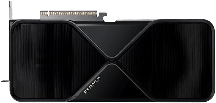 NVD RTX PRO 6000 Blackwell Professional Workstation Edition Graphics Card for AI