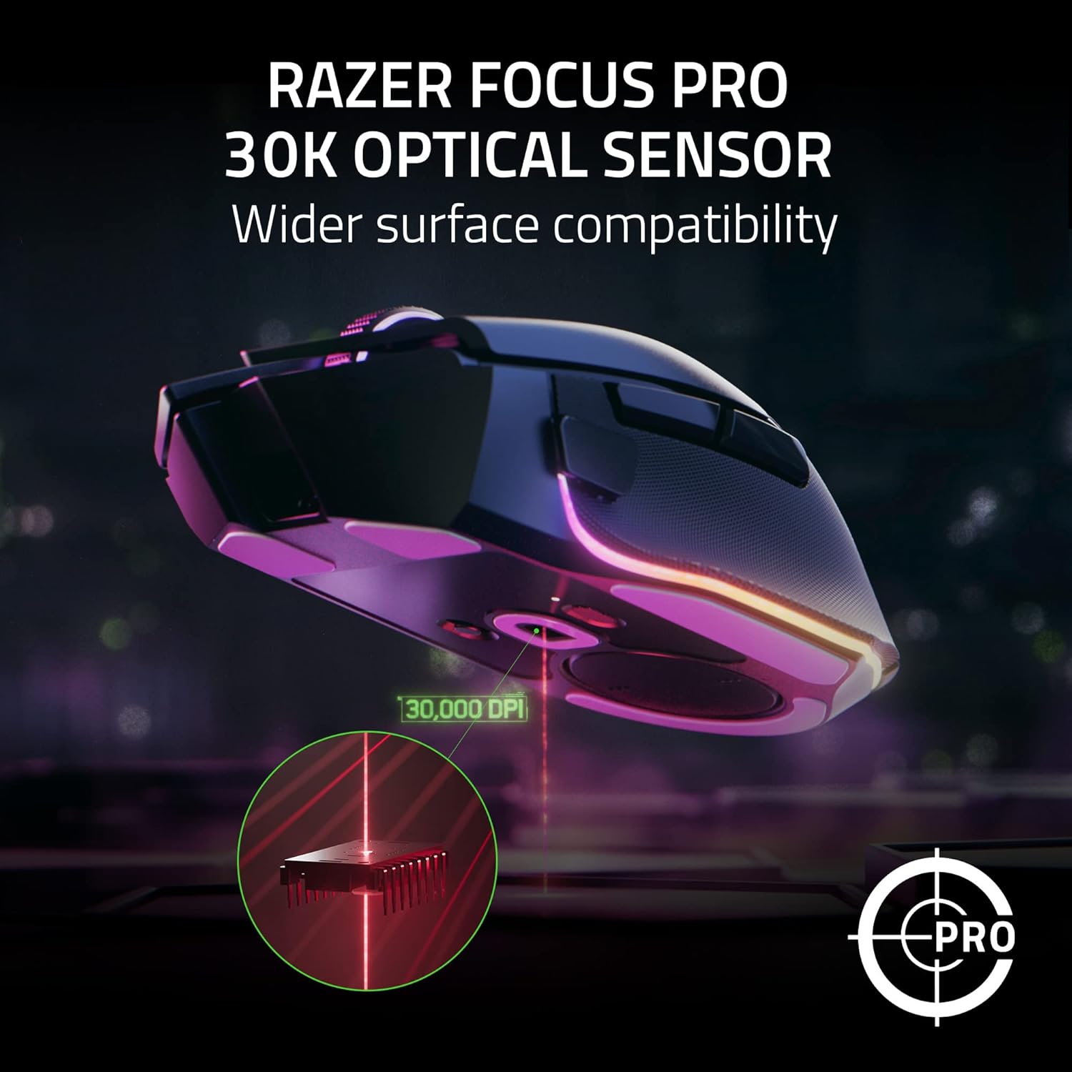 Razer Basilisk V3 Pro Wireless Gaming Mouse
