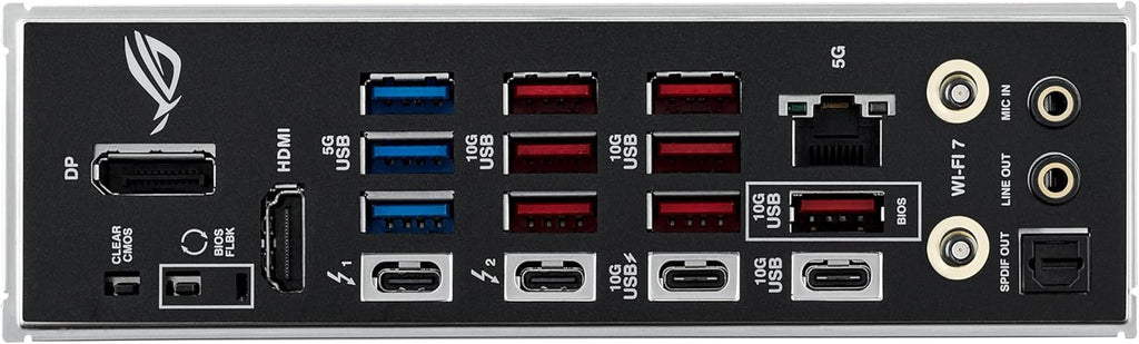 ASUS ROG Strix Z890-E Gaming WiFi7 Intel Z890 LGA 1851 ATX Motherboard