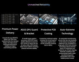ASUS GeForce RTX 5090 Astral LC Overclocked Liquid Cooled 32GB GDDR7 PCIe 5.0 Graphics Card