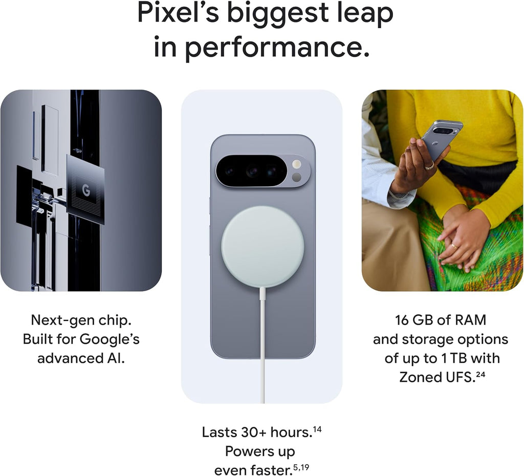 Google Pixel 10 Pro XL - powered by Google Gemini AI Assistant 256GB