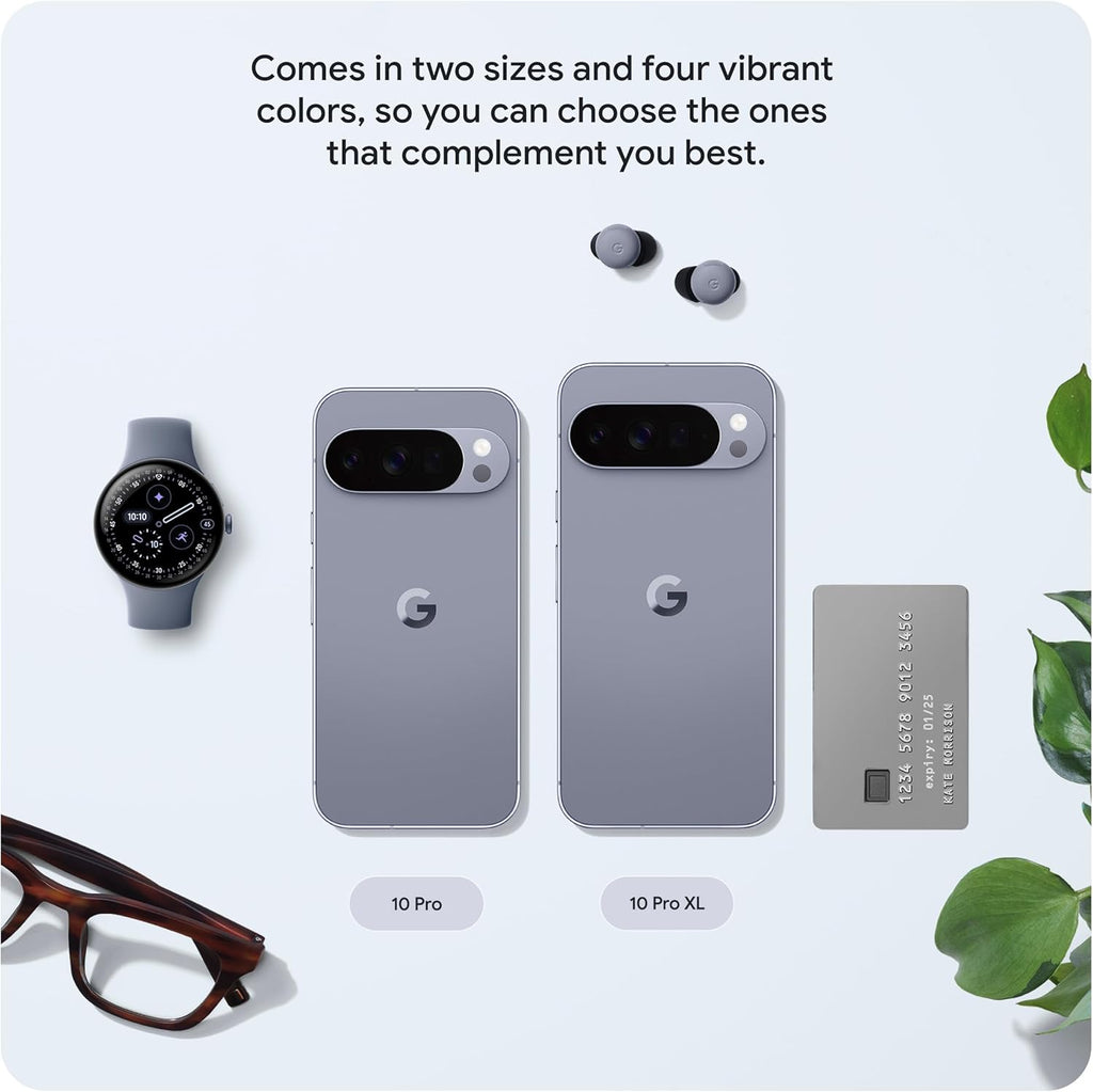 Google Pixel 10 Pro XL - powered by Google Gemini AI Assistant 256GB