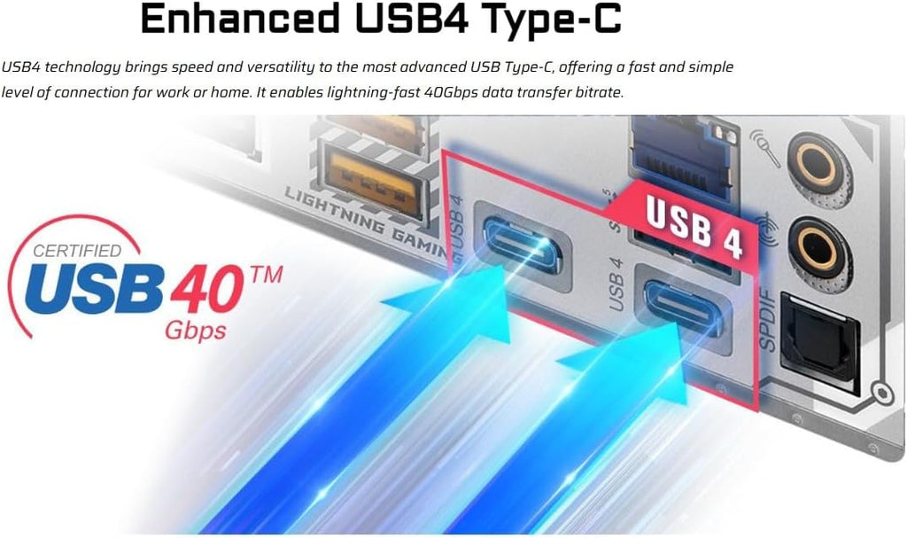 ASRock Z890 Taichi Lite Intel Core Ultra LGA1851 RL-ILM WiFi7 ATX Motherboard DDR5 9200 MHz 256 GB PCIe 5.0