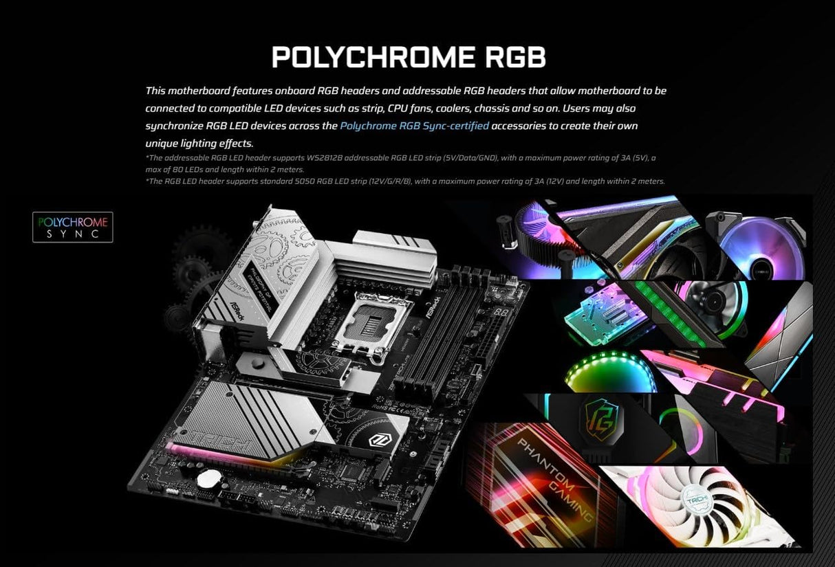 ASRock Z890 Taichi Lite Intel Core Ultra LGA1851 RL-ILM WiFi7 ATX Motherboard DDR5 9200 MHz 256 GB PCIe 5.0
