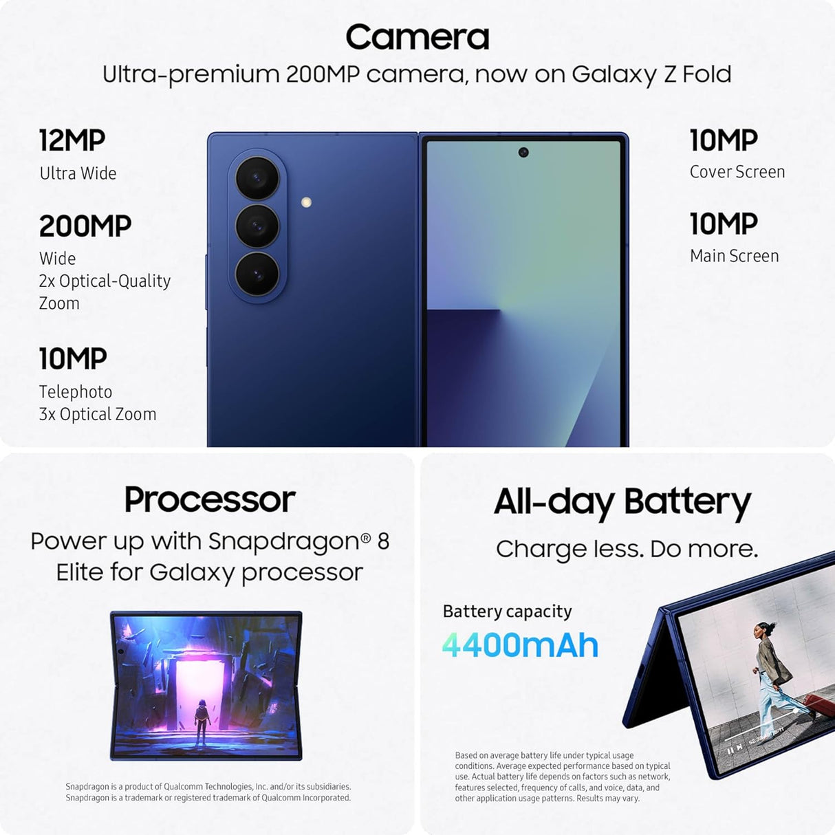 Samsung Galaxy Z Fold7 Cell Phone, 512GB AI Smartphone, Unlocked