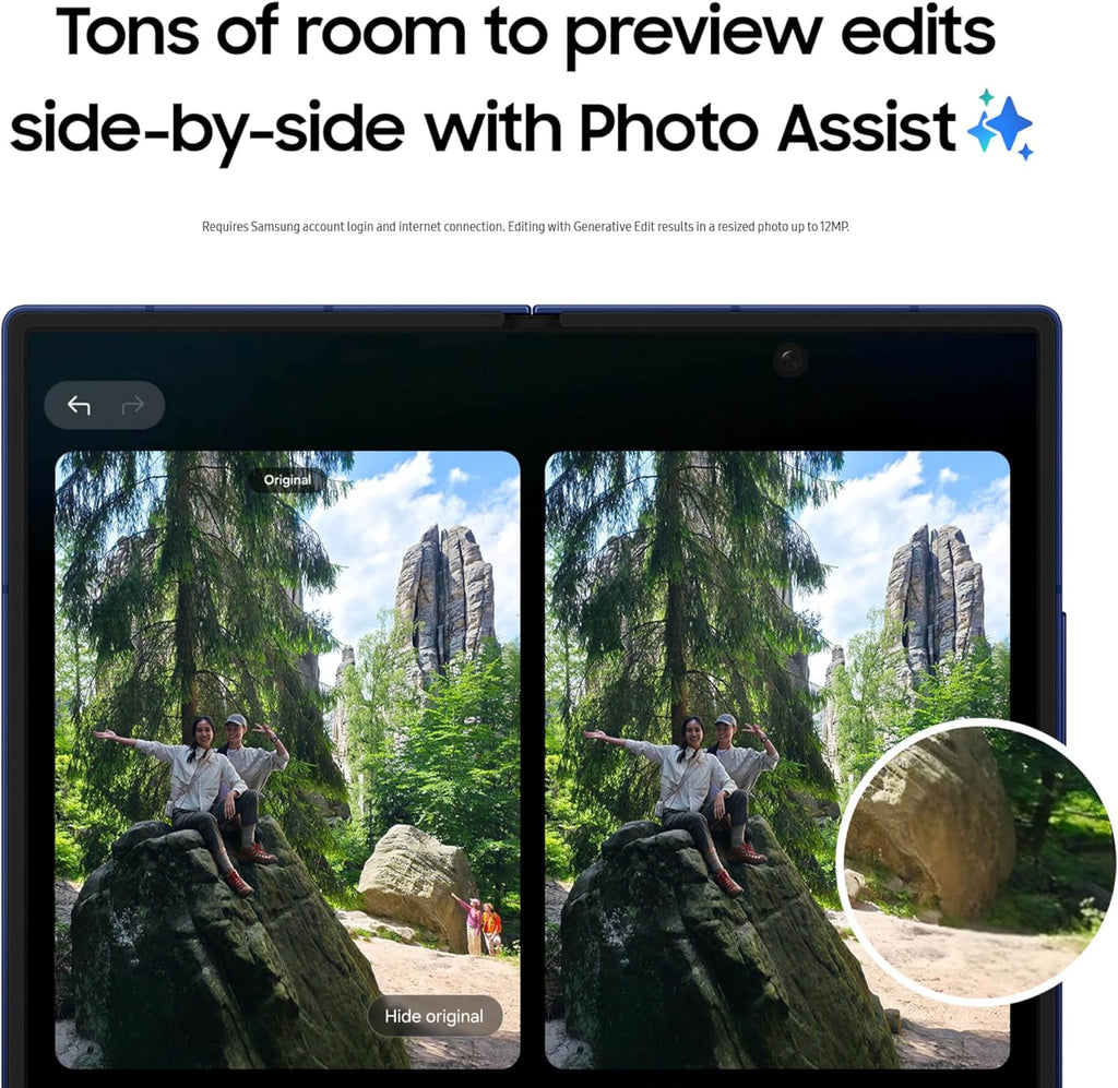 Samsung Galaxy Z Fold7 Cell Phone, 512GB AI Smartphone, Unlocked