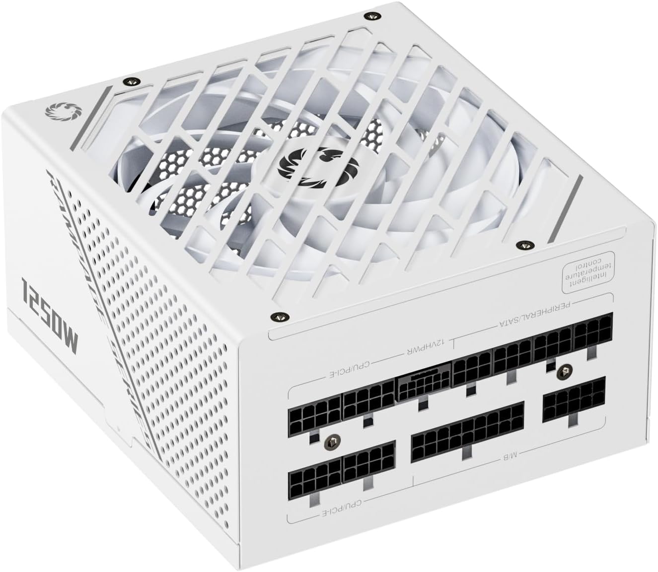 GAMEMAX Rampage Series, 1250W, Full Modular Power Supply, ATX 3.1 & PCIE 5.1 Ready, 80 Plus Platinum Certified