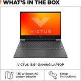 HP Victus 15.6 Inch Full HD Gaming Laptop  AMD Ryzen 5 7535HS, 6-Core Processor  16GB DDR5 RAM, 1TB SSD