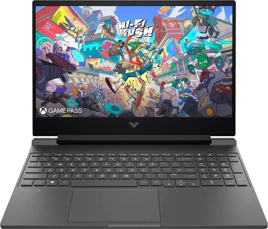 HP Victus 15.6 Inch Full HD Gaming Laptop  AMD Ryzen 5 7535HS, 6-Core Processor  16GB DDR5 RAM, 1TB SSD