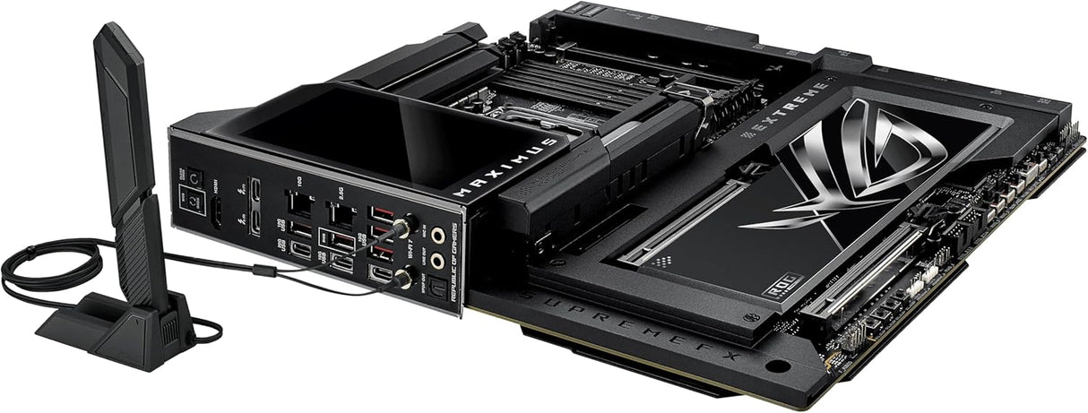 ASUS ROG MAXIMUS Z890 EXTREME WIFI7 Intel Z890 LGA 1851 E-ATX motherboard, Advanced AI & Bluetooth PC-ready