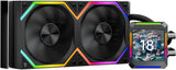 ungle Leopard ASTROSHEL 240 ARGB AIO Cooler, Customizable 2.8in LCD Display