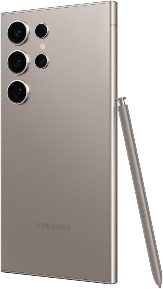 Samsung Galaxy S24 Ultra Cell Phone, 512GB AI Smartphone, Unlocked, 200MP
