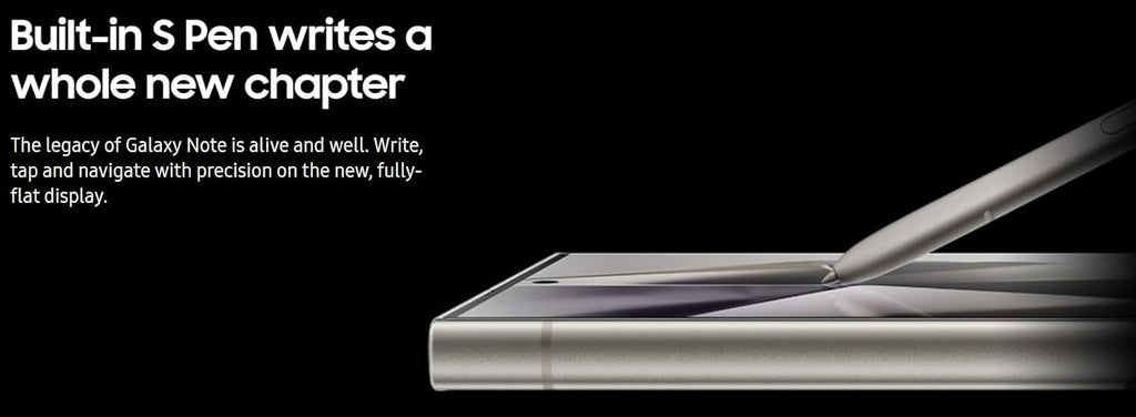 Samsung Galaxy S24 Ultra Cell Phone, 512GB AI Smartphone, Unlocked, 200MP