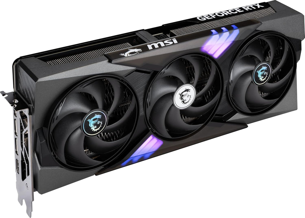 MSI RTX 5070 12G Gaming Trio OC Graphics Card (12GB GDDR7, 192-bit, Extreme Performance