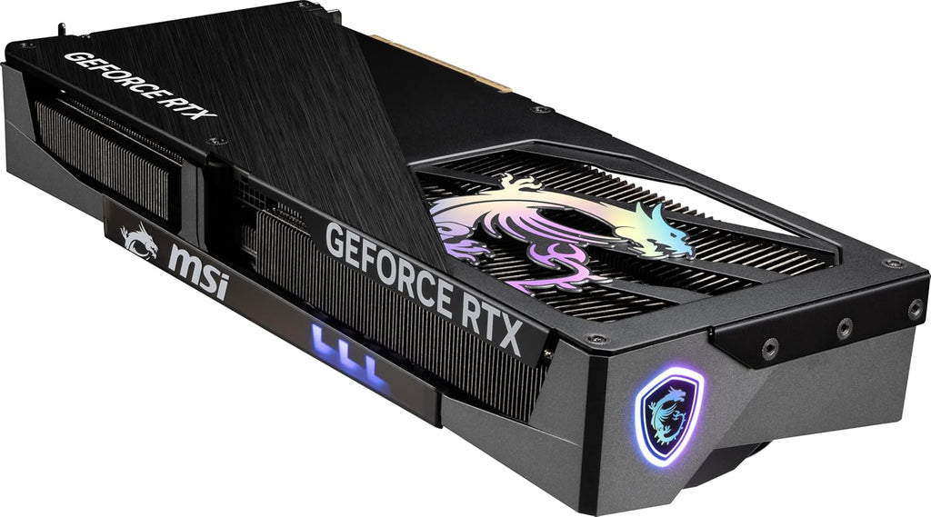 MSI RTX 5070 12G Gaming Trio OC Graphics Card (12GB GDDR7, 192-bit, Extreme Performance