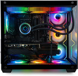 Panorama XL Gaming PC Desktop (NVD GeForce RTX 5080, Intel 24-Core i9-14900KF Processor, 96GB DDR5 RAM, 4TB Gen4 NVMe SSD, WiFi 6E