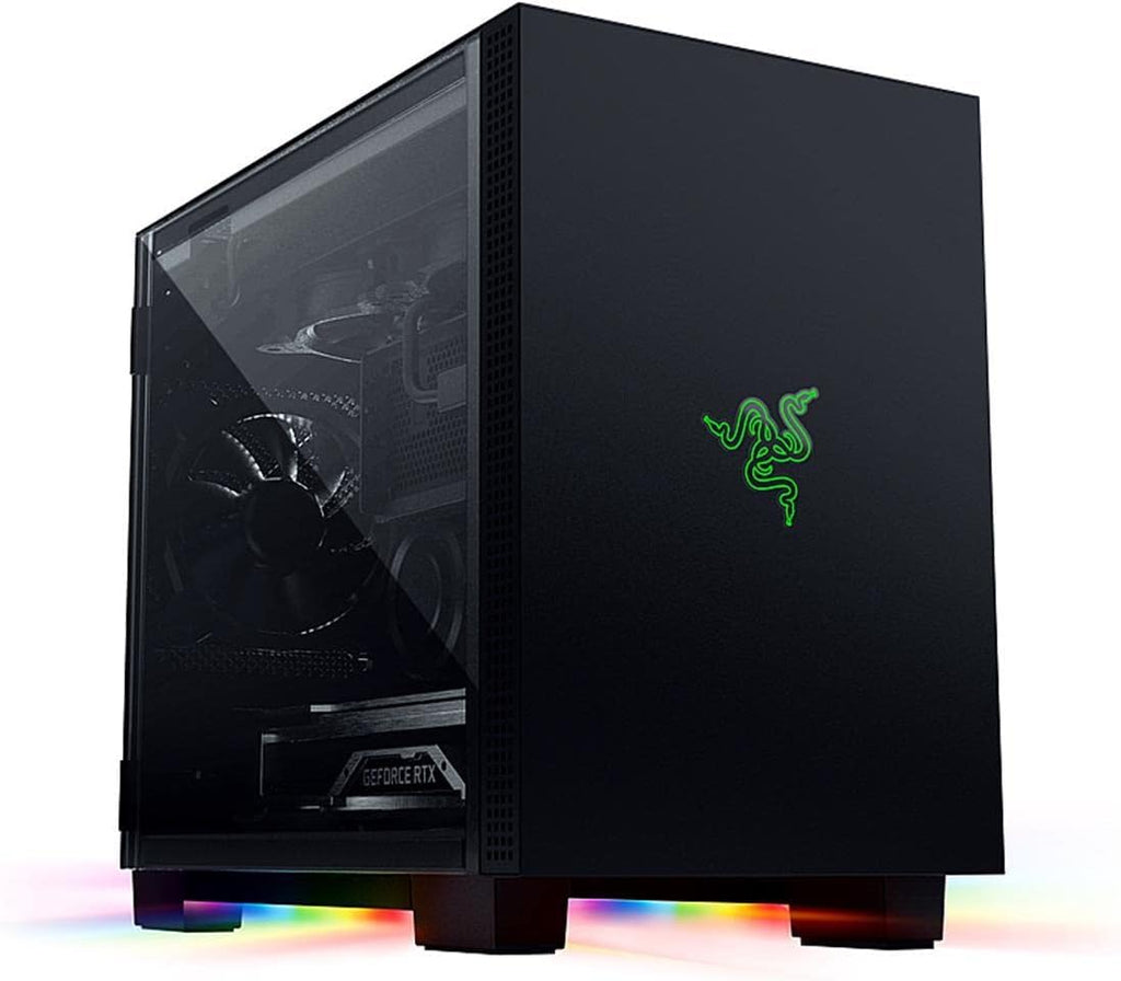 Razer Tomahawk Gaming Case - Dual-Sided Tempered Glass-Mini-ITX