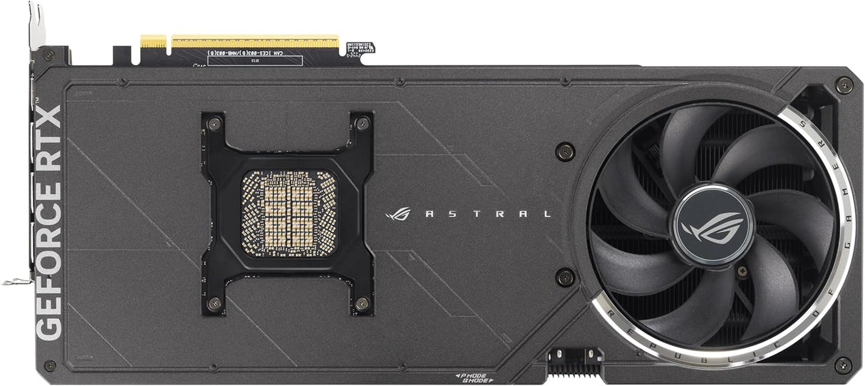 ASUS ROG Astral GeForce RTX™ 5090 OC Edition Gaming Graphics Card (PCIe® 5.0, 32GB GDDR7, HDMI®/DP 2.1, 3.8-Slot
