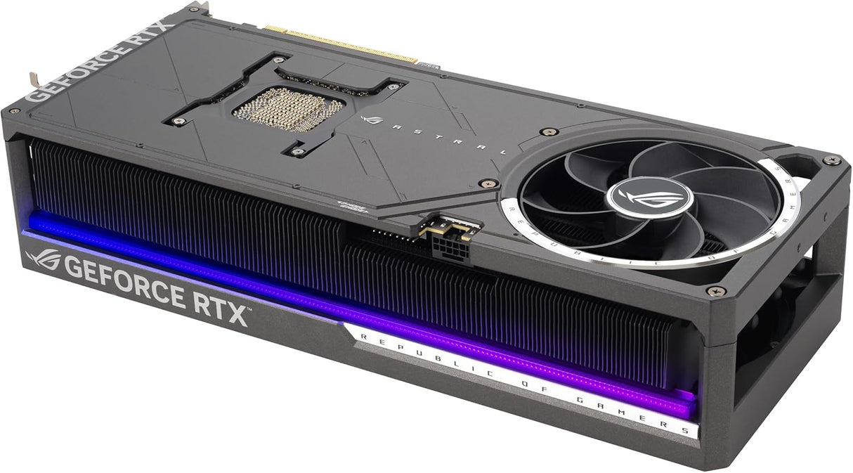ASUS ROG Astral GeForce RTX™ 5090 OC Edition Gaming Graphics Card (PCIe® 5.0, 32GB GDDR7, HDMI®/DP 2.1, 3.8-Slot