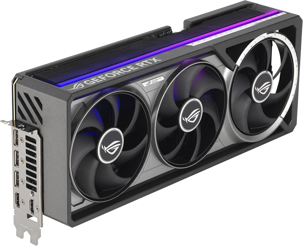ASUS ROG Astral GeForce RTX™ 5090 OC Edition Gaming Graphics Card (PCIe® 5.0, 32GB GDDR7, HDMI®/DP 2.1, 3.8-Slot