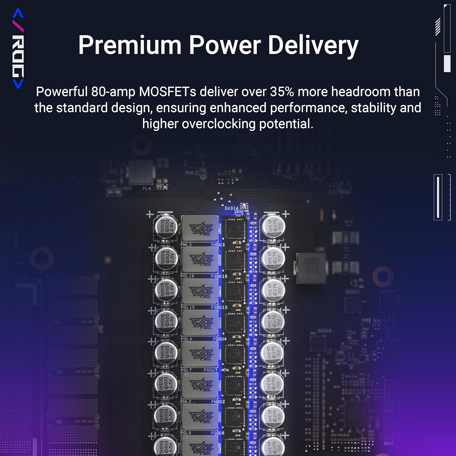 ASUS ROG Astral GeForce RTX™ 5090 OC Edition Gaming Graphics Card (PCIe® 5.0, 32GB GDDR7, HDMI®/DP 2.1, 3.8-Slot